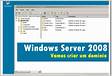 Criação de domínio no Windows Server 2008 R